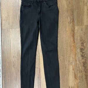 L'AGENCE Classic Black Skinny Jeans